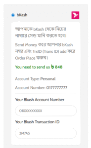 Payment Mobile Legends