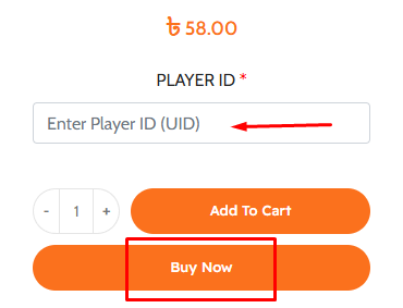 Next Gen Diamond Top Up Tutorial Screenshot
